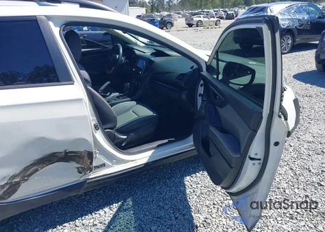 2022 Subaru Crosstrek Sport from USA, damaged, VIN JF2GTHRC8NH255541